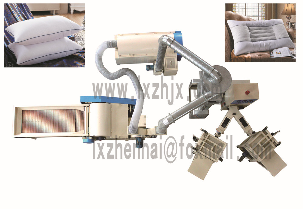 ZXJ-380 model Automatic Pillow Cushion Filling Machine with CE Approved
