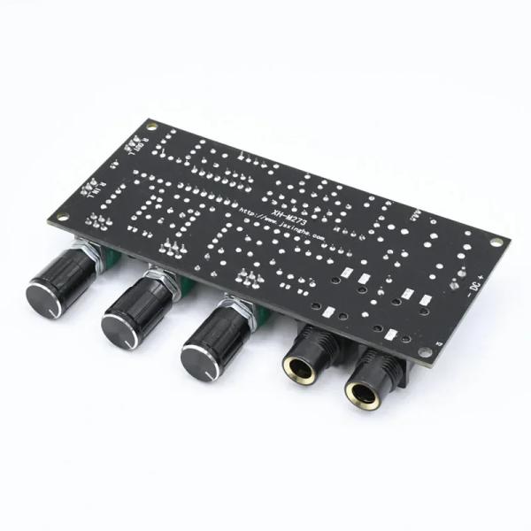 XH-M273 PT2399 Digital Preamplifier Board for Karaoke 12-24V DC Reverberation Microphone Control Microphone Speakers Product