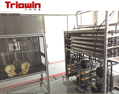 Pilot Production Plant Food Biological Processing Technology Research And Development