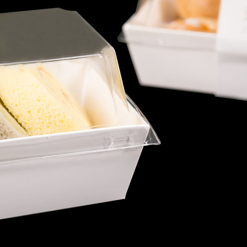 #1 Customized Eco Friendly Takeout Salad Box Eco Friendly Lunch Kraft Paper Box Fast Food To Go Container