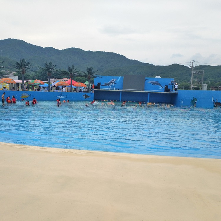 Aqua Water Park Equipment Air-Blast Type Wave Pool Machine