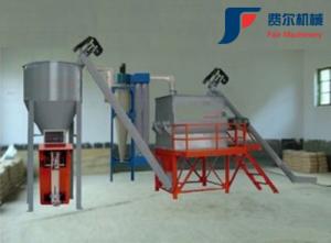 China Building Constrction Tile Adhesive Production Line Wall Putty Skim Coat on sale