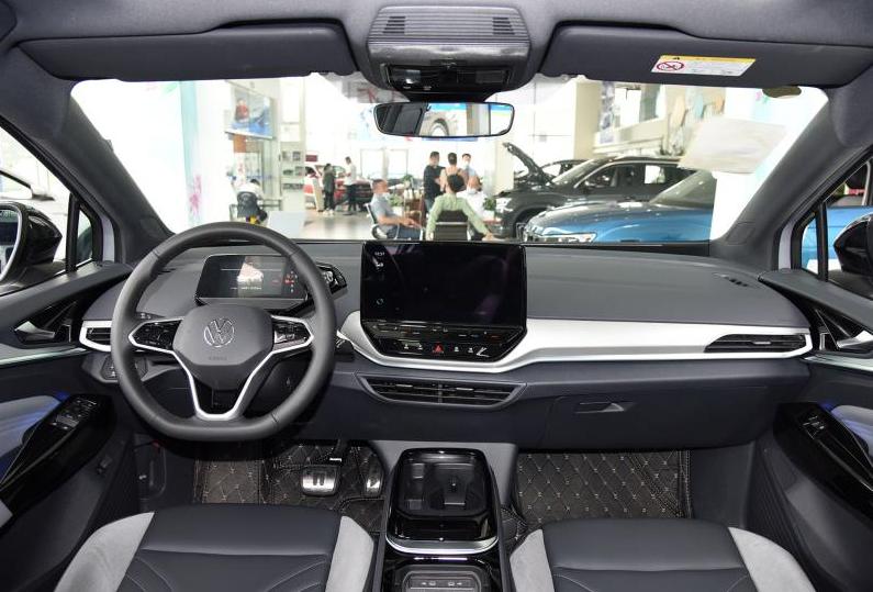 Volkswagen ID4 Pro Electric Super Car 2024 4WD Luxury EV SUV with Ternary Lithium Battery and Max. Speed of 160km/h