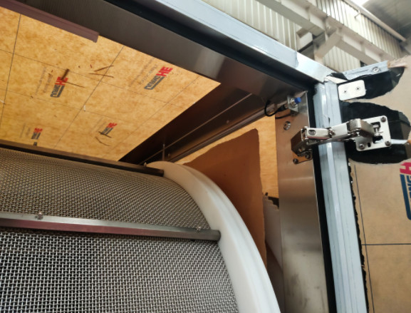 SS316L SS304 Encapsulation Tumbler Dryer One Layer Intelligent