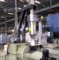 Optical Cable Input Gravimetric Feeding System Low Power Consumption GMS Series
