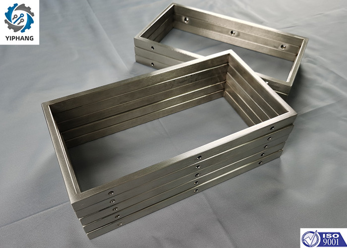 Grain Finish Precision Sheet Metal Fabrication Custom Stainless Steel Frame ODM
