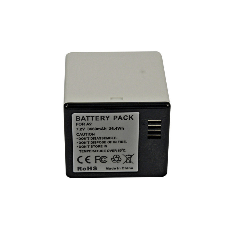 COBALT 25.92Wh 7.2V 3600mAh Custom Lithium Battery Packs