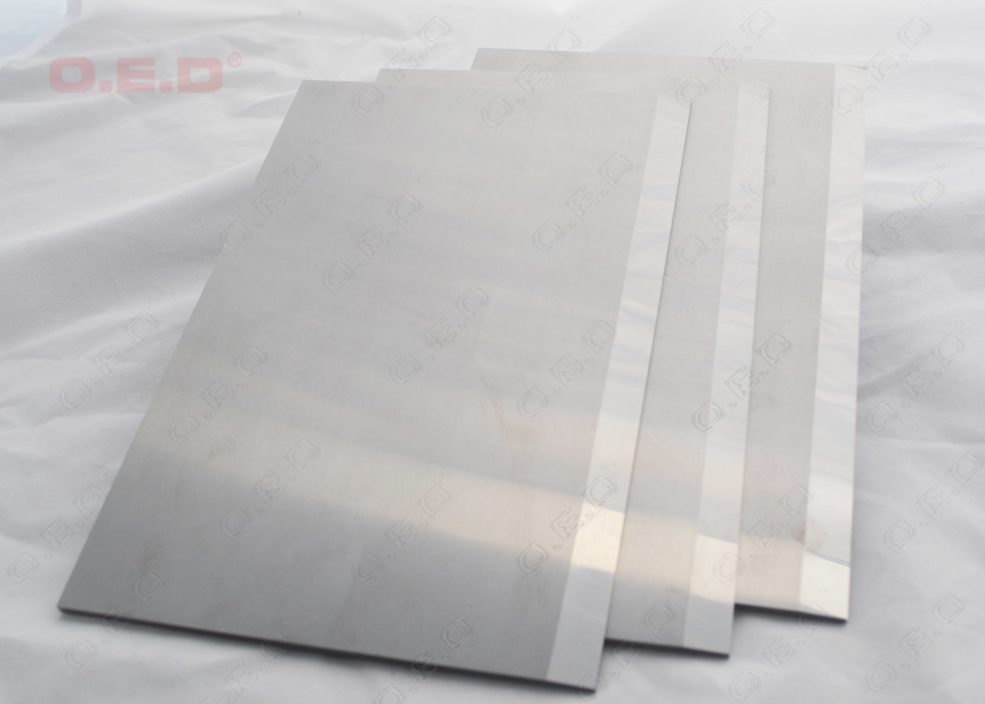OK10F Tungsten Carbide Plate With One Polished Bevel Hardness HRA 92