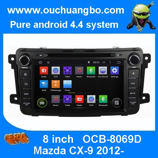 Ouchuangbo Stereo GPS Navigation DVD Multimedia Player for Mazda CX-9 (2012-) android 4.4