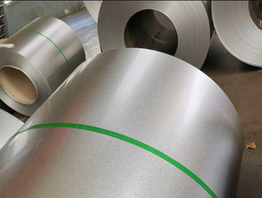 28 Gauge Aluzinc Steel Coils Prepainted Galvanized Steel Sheet In Coil ASTM A792M