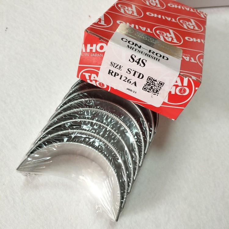 Steel + Gu Alloy Crankshaft Main Bearing 6QA1 6QA2 DH100 Con Rod Bearing M4013K R4013K