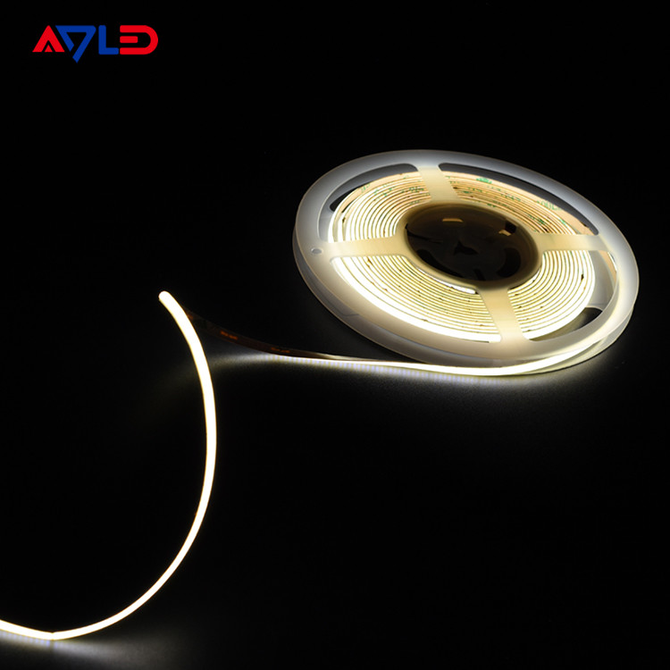 UL Listed COB LED Strip Lights 5M/16.4Ft 4000K CRI 90+ 528Leds/M Tape Light