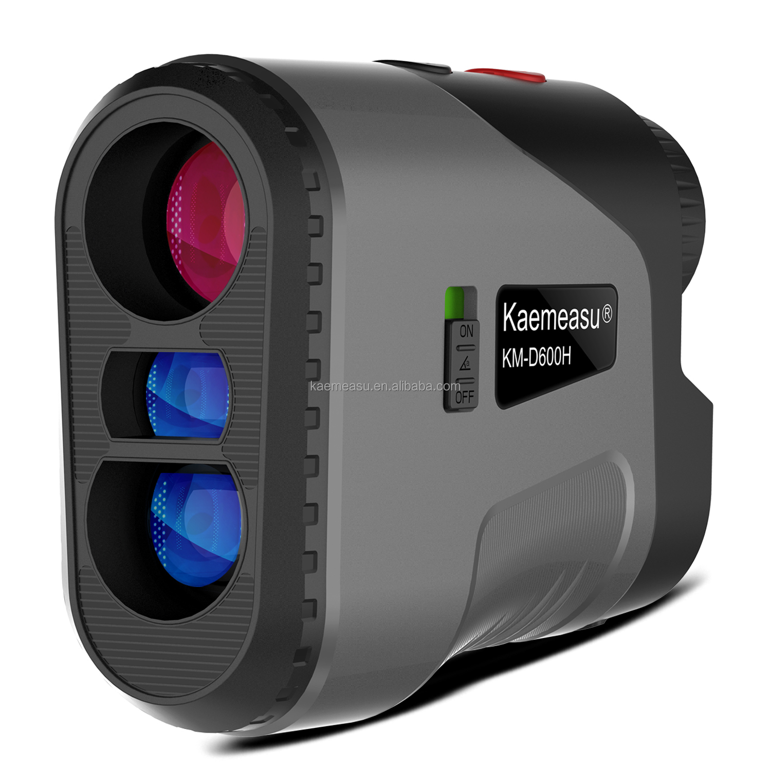 kaemeasu Laser Distance Meter Professional Hunting Rangefinder Outdoor Activities Handheld Shooting Range Finder F450