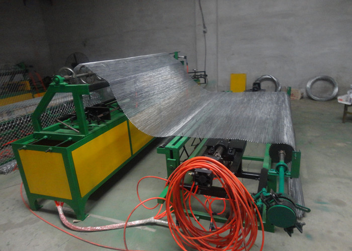 Chicken Animal Control L10m W4m 40*40mm Chain Link Security Fence