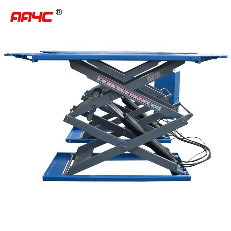 Ce Certified Jig Car Scissors Lifts Electric Hydraulic Lifting Platform