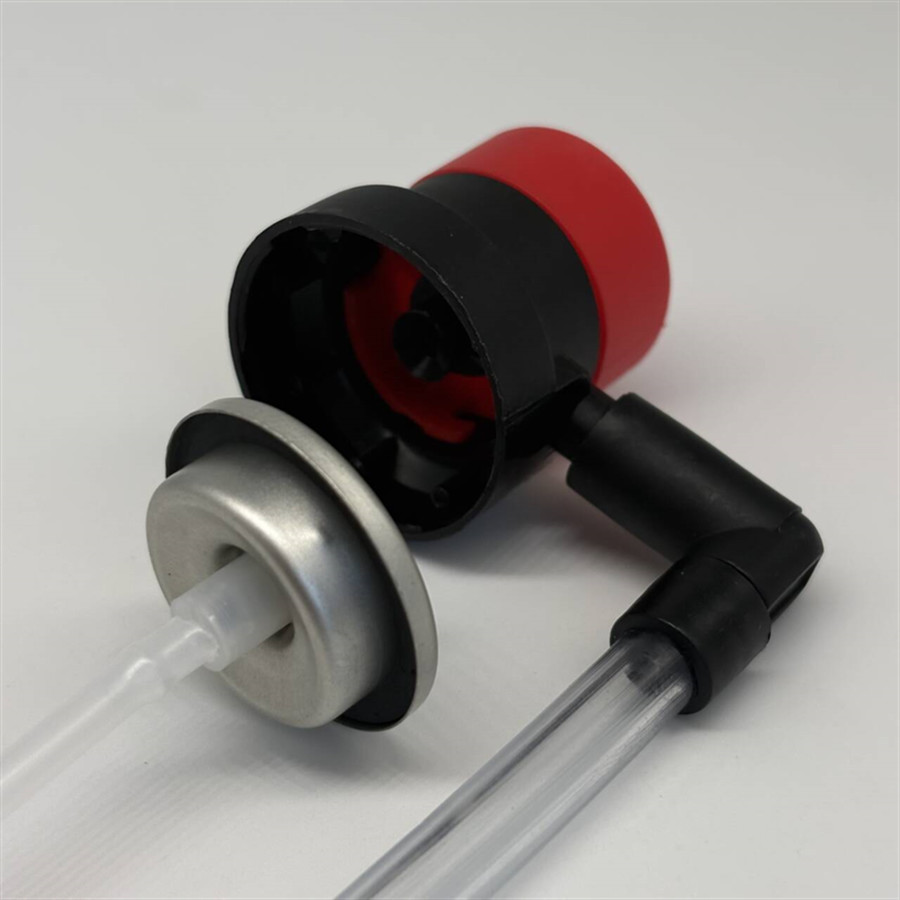 Portable Tire Inflator Valve for Cyclists with Lightweight Appeal