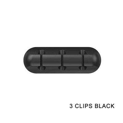 3/5/7 Holes, Multi-Functional Cable Organizer For Wire Slot, USB Cable Fixing Hub, Life Tools