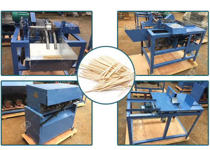 Bamboo Toothpick Making Machine