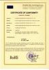 KUNSHAN WONDERTEK TECHNOLOGY CO.,LTD. Certifications