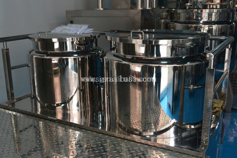Gear Lubricant Motor Lube Engine Oil Making Machine Upper Frame Oar Scrape Mixer