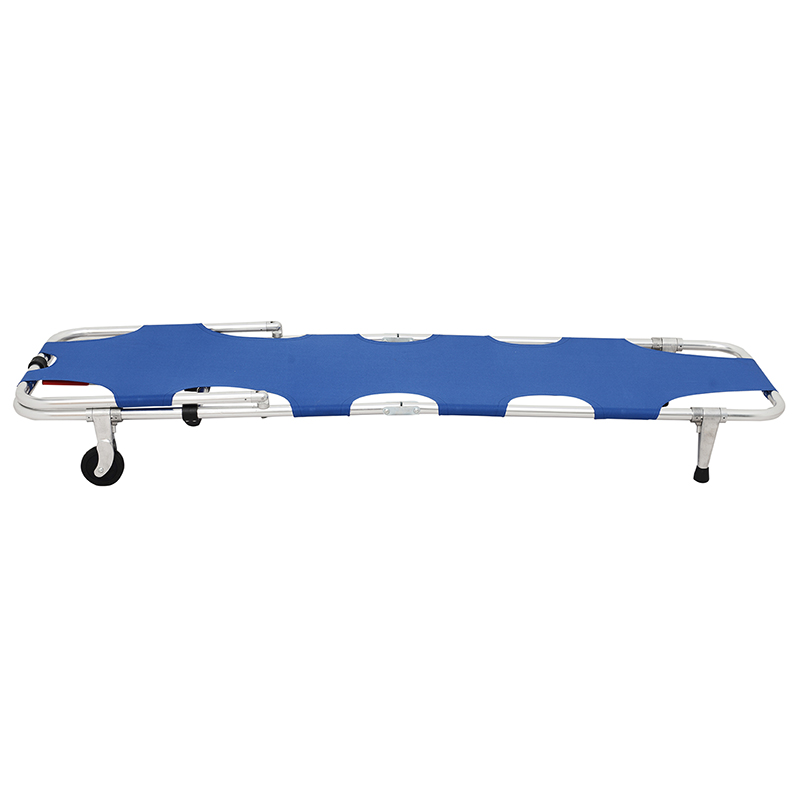 Durable Aluminium Folding Stretcher Class I Portable Folding Stretcher