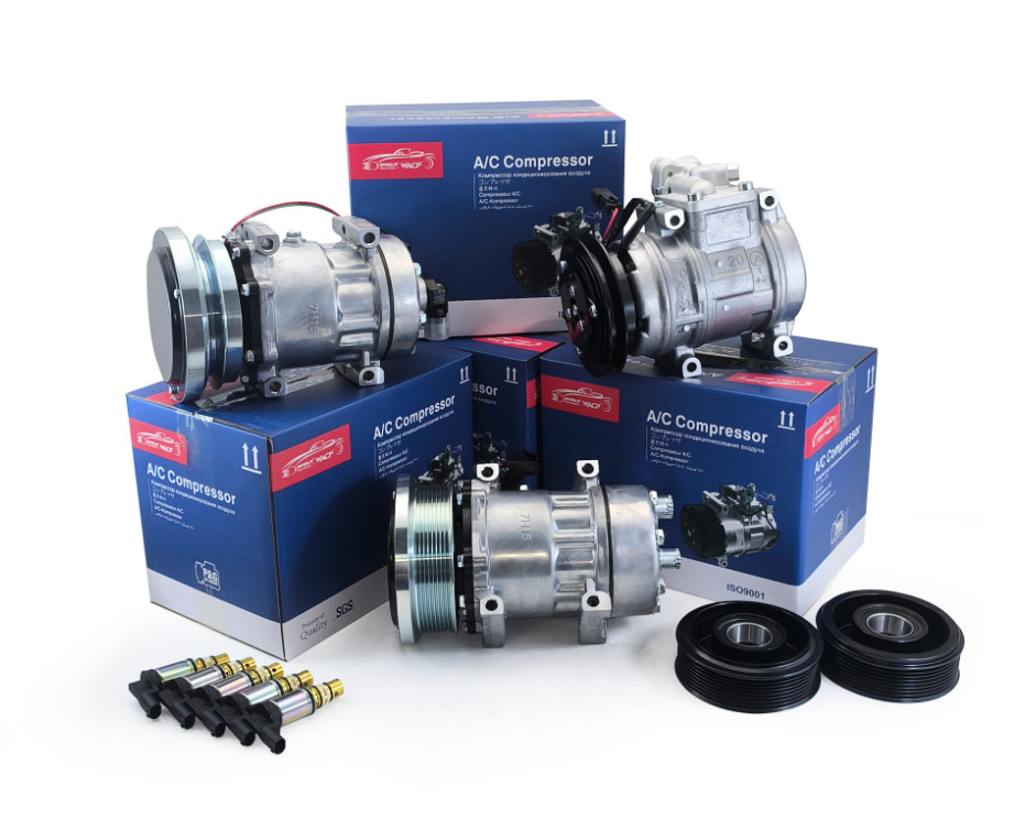 ESC33i 977014R000/F502EBAAA01 For Kia Optima / Hyundai Sonata 2.4 Hybrid Ac Compressor or Car WXHB006