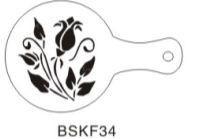 Flower cake decorate paper mould , bread decorate for Party Decorate manufacture