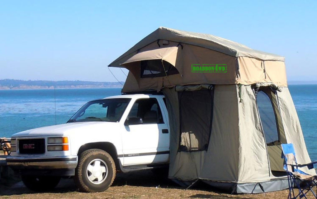 Foxwing Awning 4x4 Off-road Roof Top Tent for Auto Side Awning Camping Tent for Car