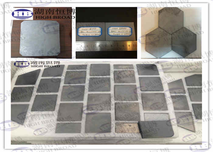B4c Sic Al2o3 Insert Ballistic Armor Plates To Defeat High Velocity Rifle Threats