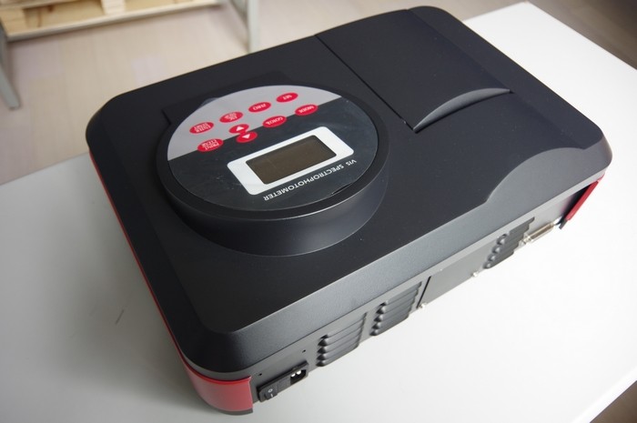 Formaldehyde Visible UV - Spectrophotometer Environmental Testing