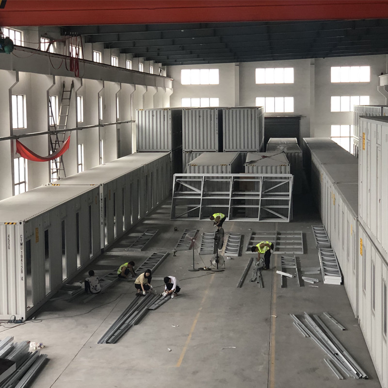 40*60mm Prefabricated Modular Toilets