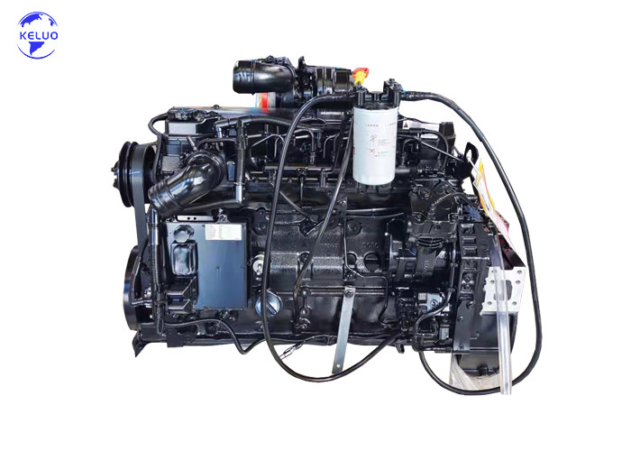 Cummings 6 Cylinder Diesel Engine 5.1 In Electric Starting