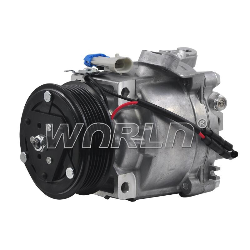 RC.600.064 Compressor AC System Part 52039087 52067902 52149016 AKT200A408 For SCROLL GM TRACKER 1.8 GASOLINA PRISMA 2013 SPIN ONIX SONIC WXCV044