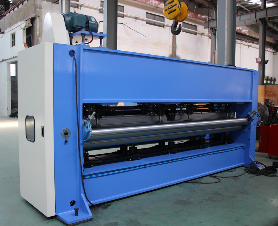 AL -3400mm Nonwoven Needle Punching Machine / Needle Punching Production Line