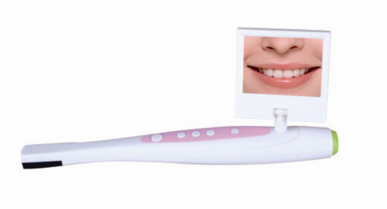 17 inch LCD monitor with built in 1/4 CCD intra oral camera 8G disk