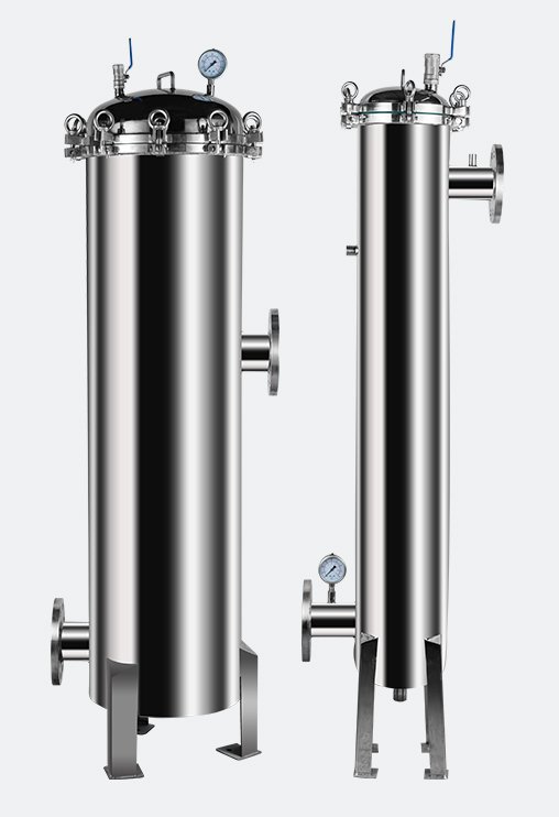 Solid-Liquid Separation Durable 304 Stainless Steel Bag Filter Housing is the Answer