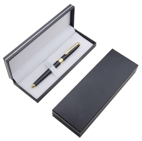 Pen Box Paper Hinged Cardboard Box Cardboard Business Empty Gift Boxes