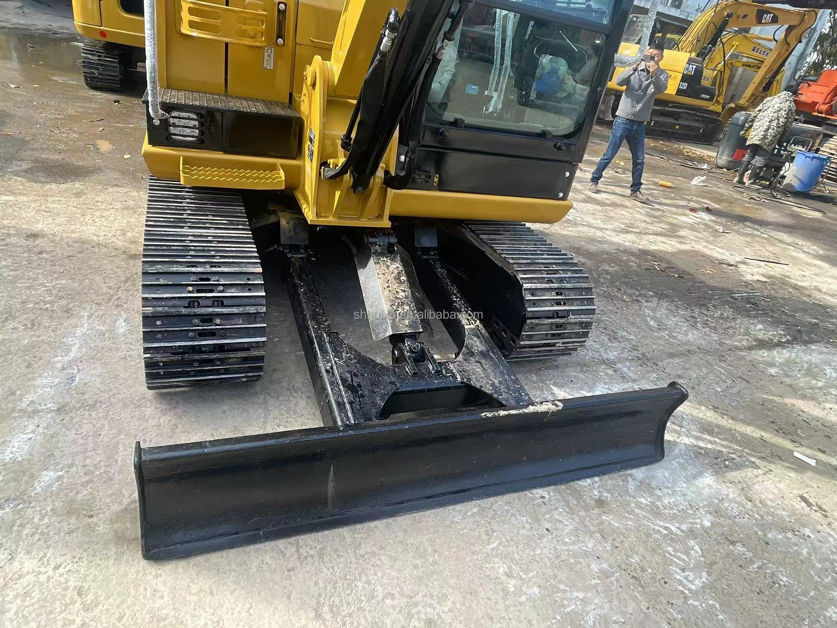 secondhand Caterpillar Cat 305.5E Used 303 8tons/ Cat 306E 308E 307.5 Mini Used Excavator