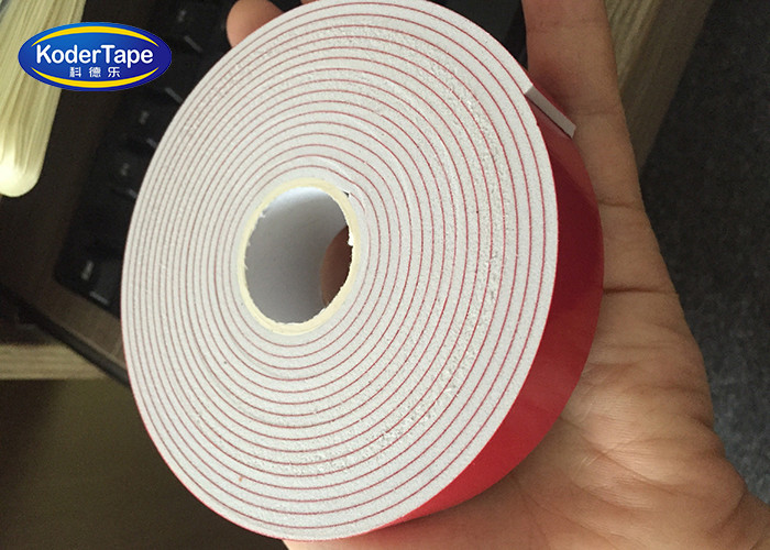 Auto Grade FPE Soft light weight Foam Tape With Double Sided Adhesive