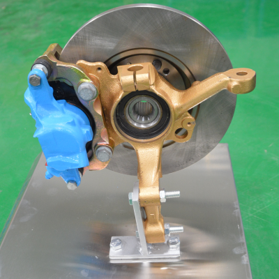 Teaching Caliper Disc Brake Cutaway Model Automotive Training Equipment