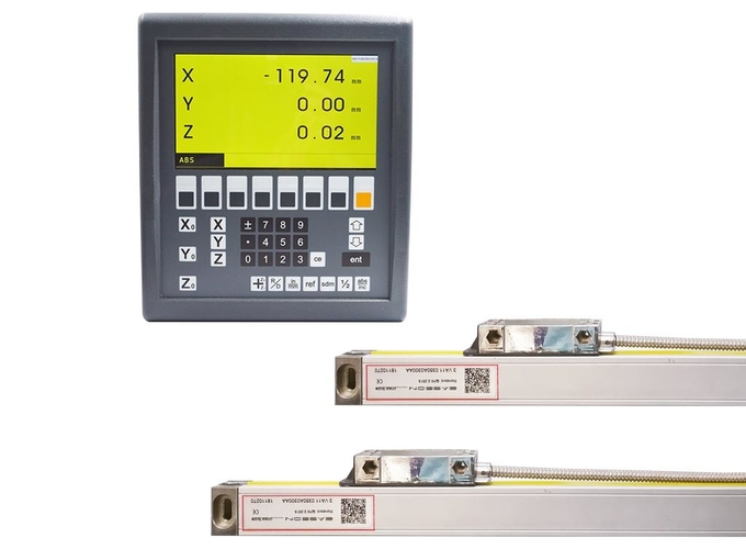 IP67 Protection Class Optical Linear Encoders Resolution 5µm Display Resolution Incremental or Absolute