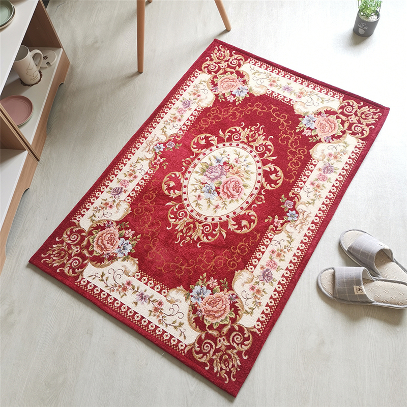 Custom Flannel Rugs Super Soft Plush Area Rug Sneaker Mat With Non-Slip 8mm Thickness