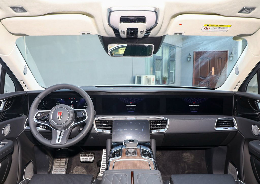New Energy Vehicles Electric Car EV Car Hongqi E-hs9 2022 Left Steering American Used Cars for Export Existing vehicles EHS9