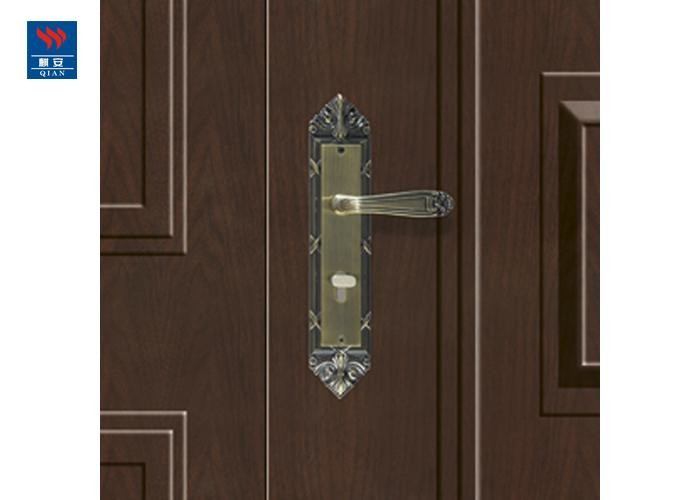 Exit Double Leaf Steel FD60 Fire Rated Security Doors