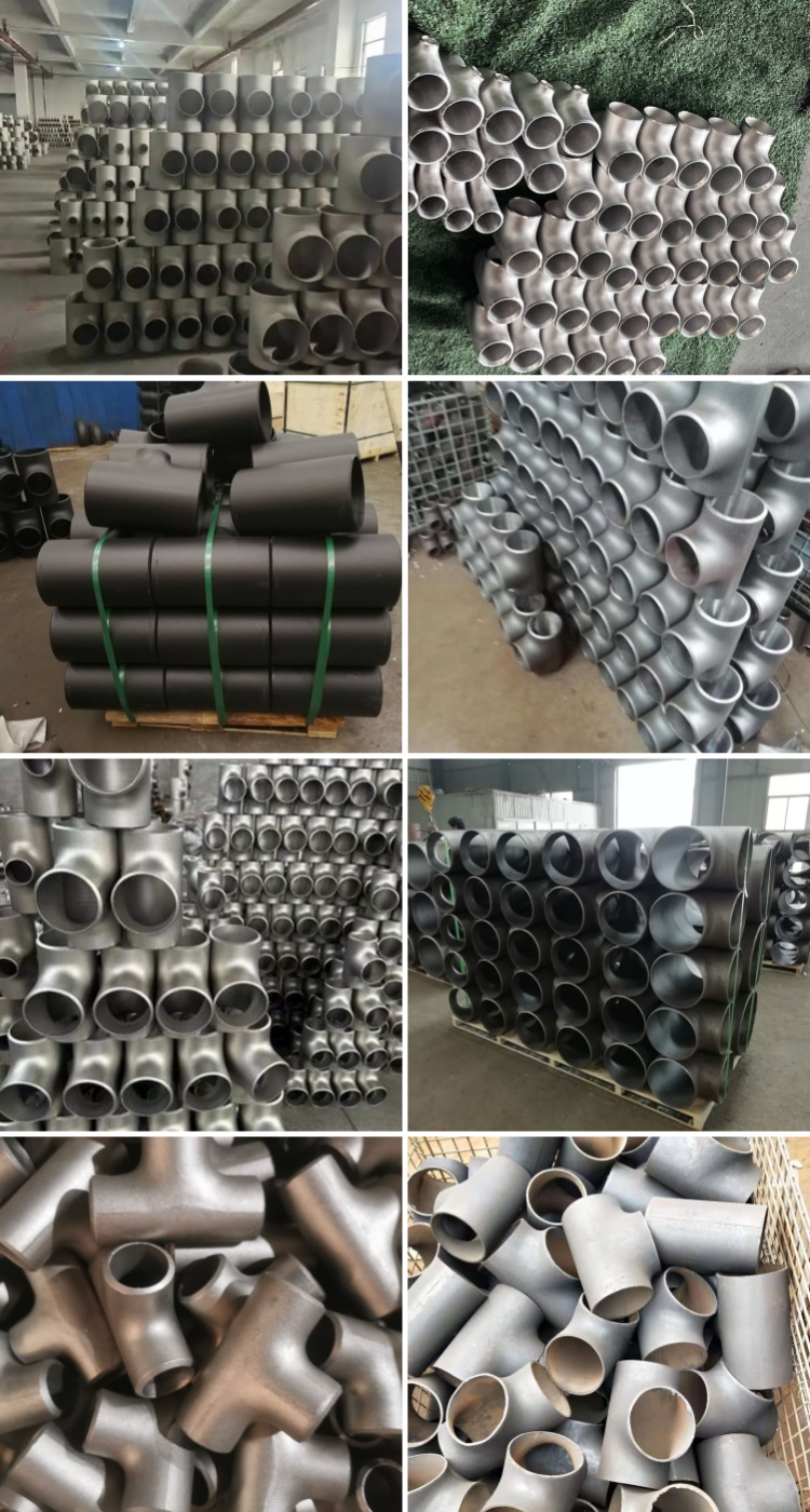 Round Head Code Stainless Steel Tube Fittings Tee at Best with Mirror Polished Finish