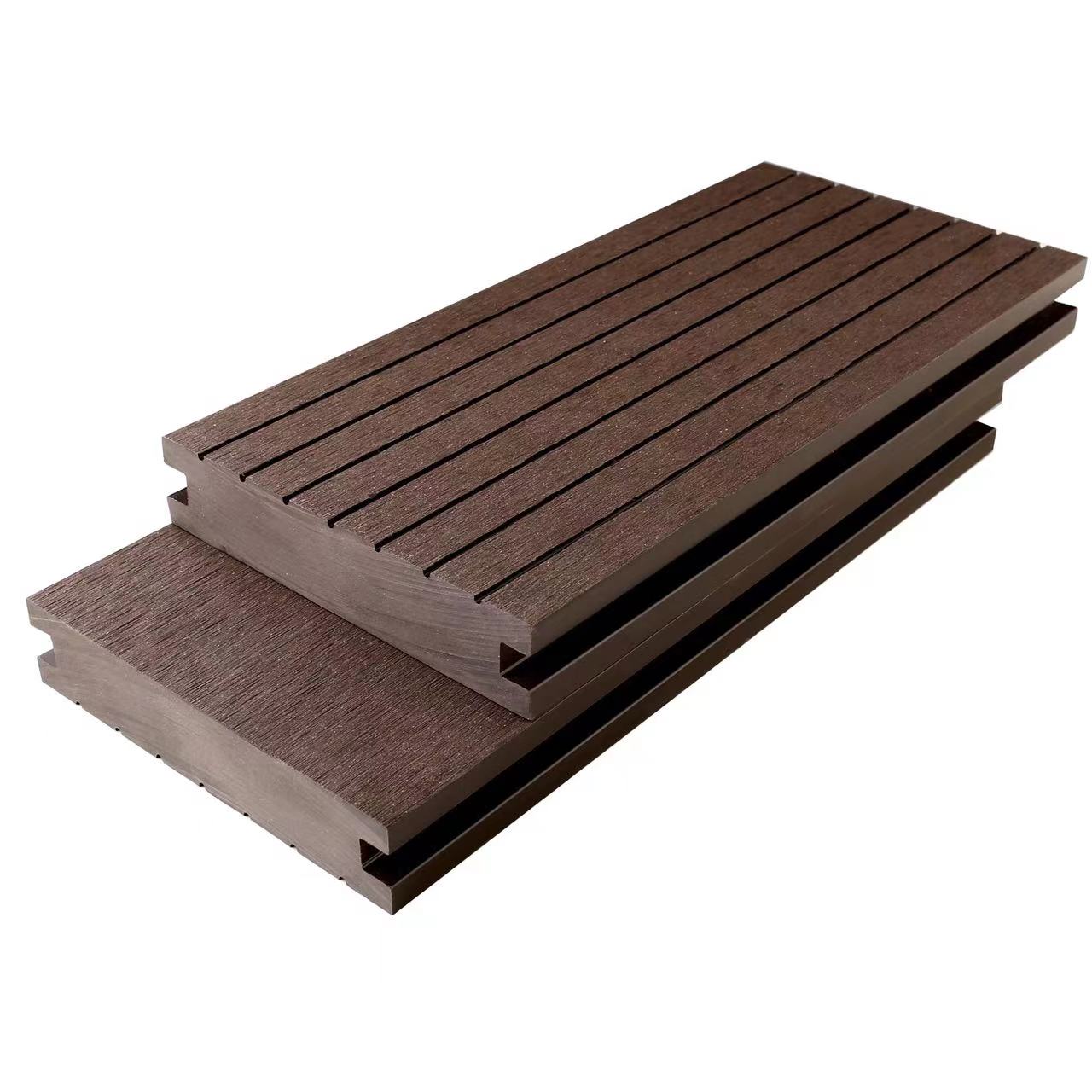 Fireproof Anti Uv Wpc Board Waterproof Wood Plastic Composite Decking 138 X 23mm