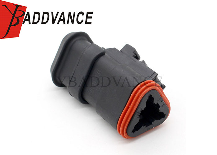 DT06-3S-EP11 Deutsch DT Series 3 Socket Plug With Shrink Boot Adapter
