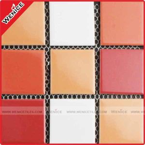 Buy cheap Manufacturer mixed color swimming pool mosaic product