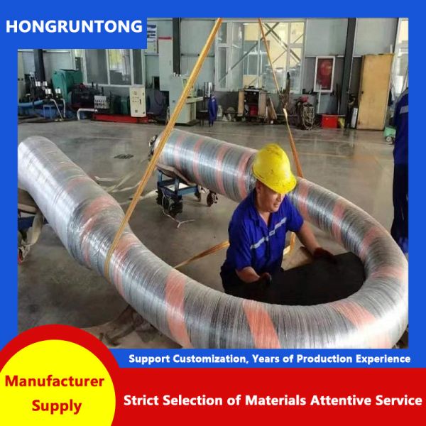 High Pressure Floating Dredge Pipeline Slurry Hose For Offshore Dredging