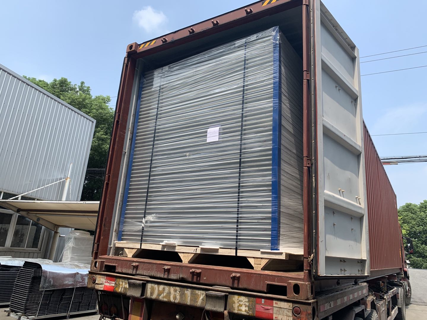 White Metal Fireproof Cleanroom Panels Steel Building PU Silicon Eps Sandwich Panel